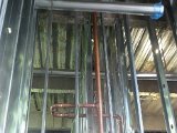 Copper piping at the 2nd floor Facing North.jpg